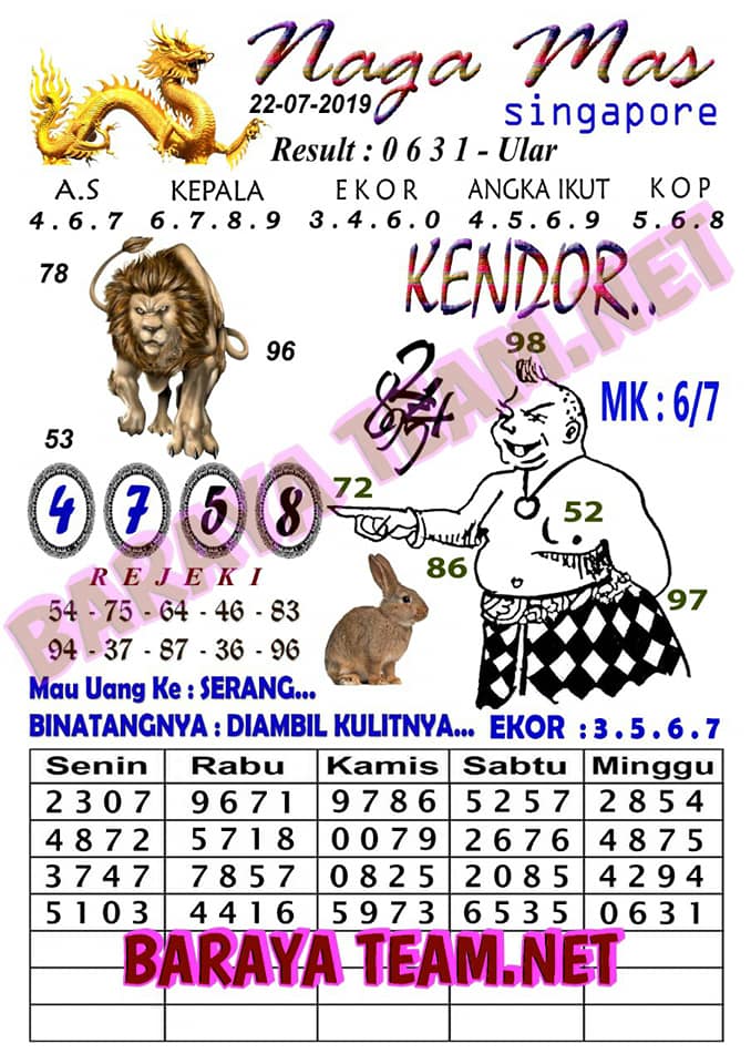 ♙ Baraya togel net