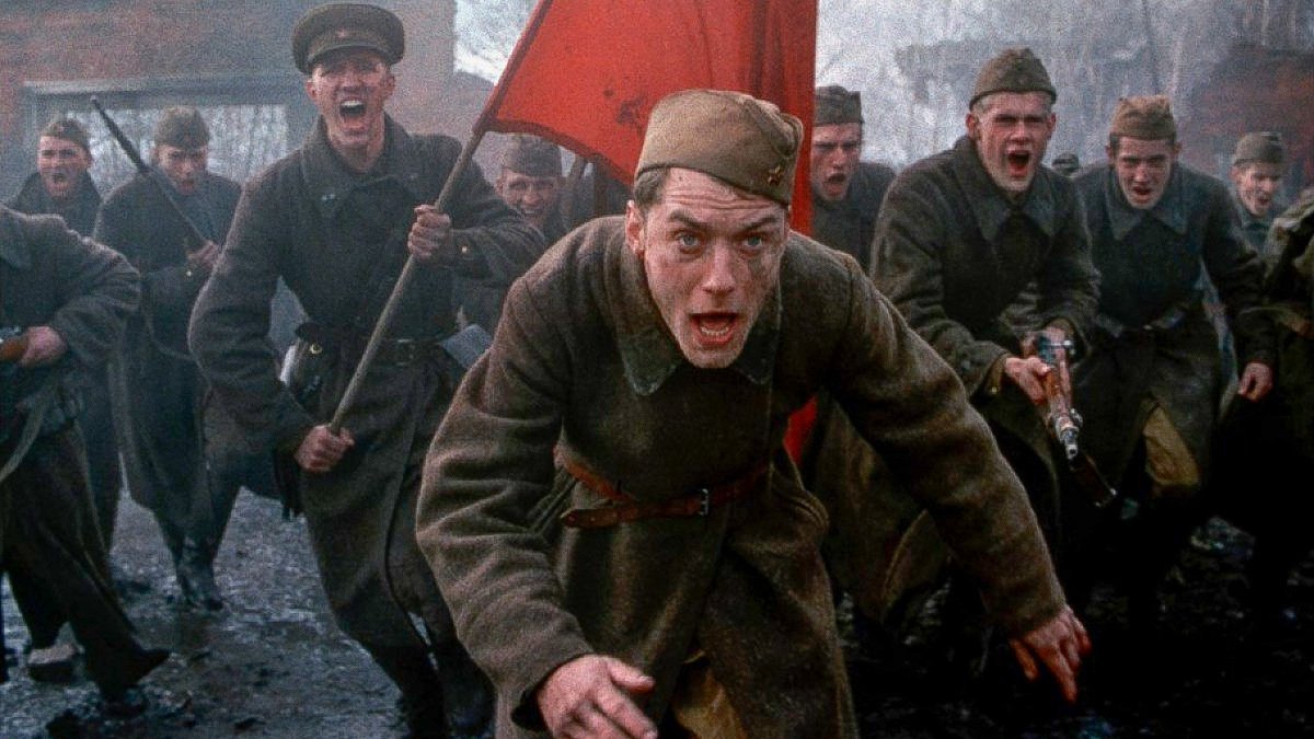Ce soir, séance exceptionnelle de STALINGRAD, en présence de Jean-Jacques Annaud ! Ecran géant, projection 35mm, les conditions idéales pour redécouvrir ce grand film de guerre.
Et il reste quelques places, à réserver sans tarder ci-dessous : cinematheque.fr/film/73480.html