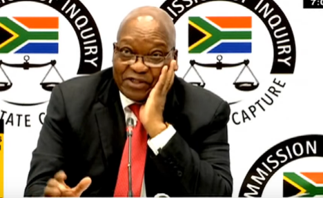 allafrica's tweet photo. Zuma's Cat-and-Mouse Game With Corruption Inquiry May Be a High-Risk Strategy: https://t.co/Wzo0FbdpQc #SouthAfrica #ZumaTestifies #Zuma #ZumaStateCapture #StateCaptureInquiry #StateCapture #ZondoCommission https://t.co/57jSJLM5Kx