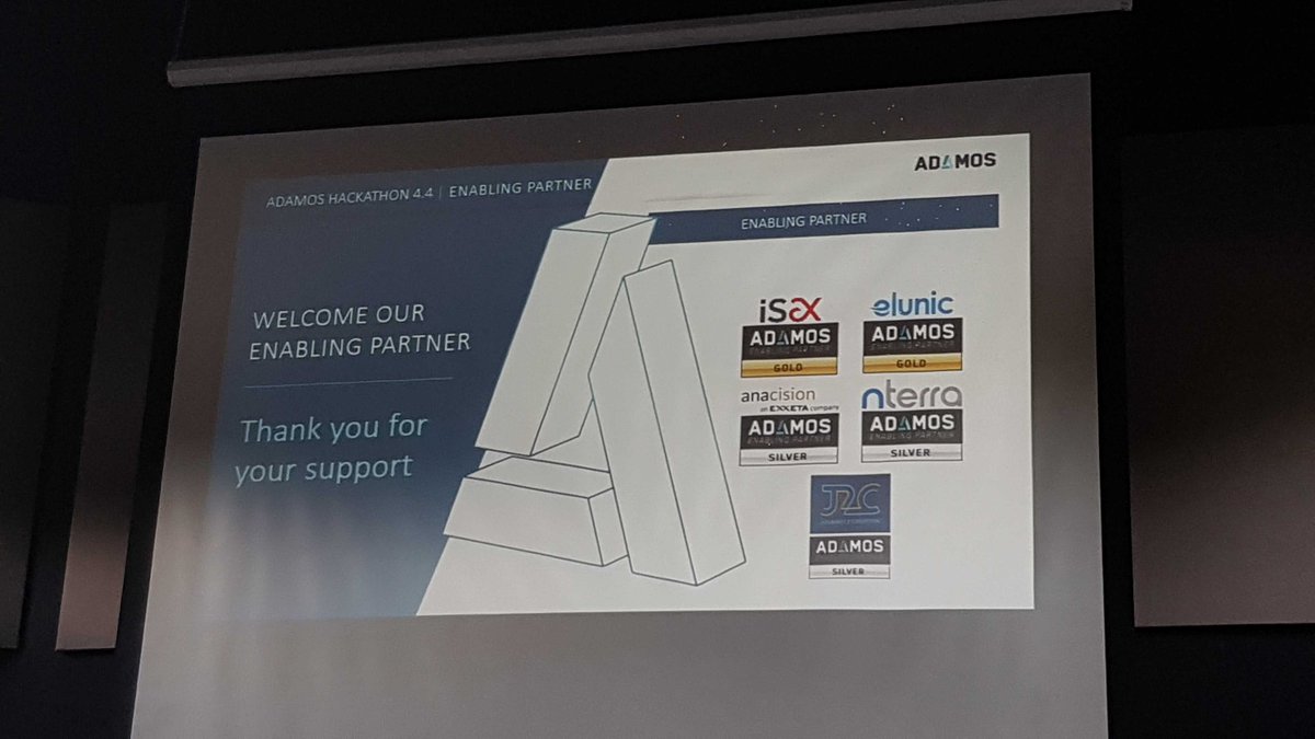 elunic's tweet photo. Wir freuen uns wieder beim #ADAMOS #hackathon dabei zu sein! https://t.co/Fcy9qHrIV0
@adamosgroup #iiot #iot #digitalerzwilling #smartfactory https://t.co/3WQGA68yoD