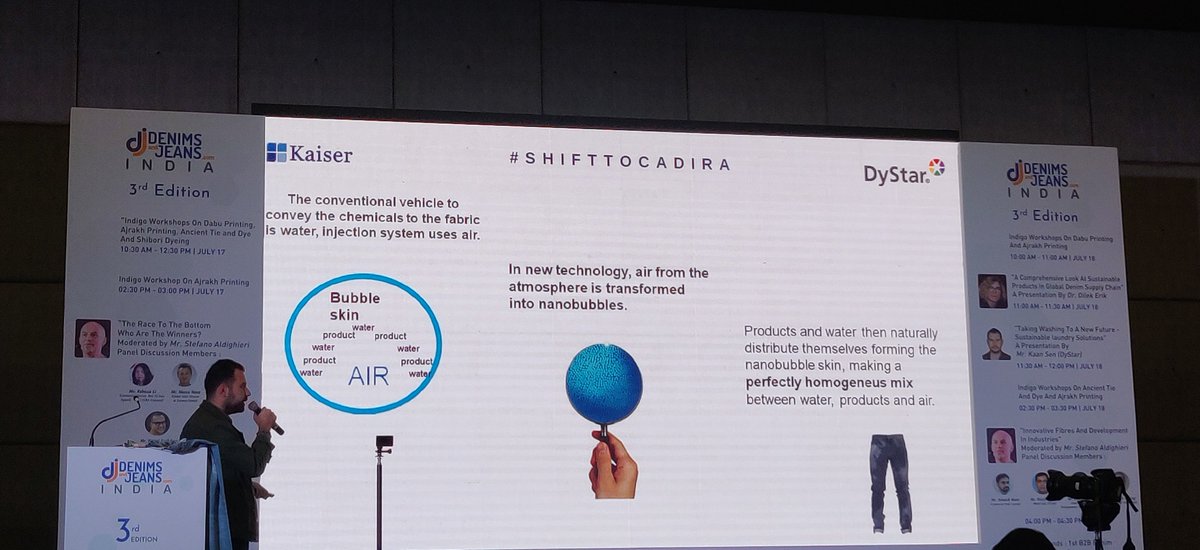 Check out some highlights of us at the 3rd edition of the Denimsandjeans India show held from 17 to 18 July!