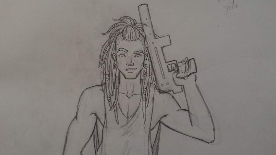 SaysBuzz's tweet photo. Rebel
Obviously i suck at drawing weapons but im working on it.
#drawing #art #twitterartist #illustration #illustrator #twitterillustrator #artist #traditionalart #Pencildrawing #pencilonpaper https://t.co/MqnSnH97V5