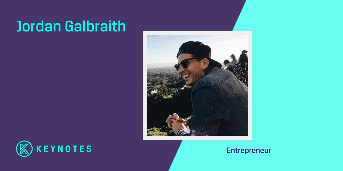 Meet the Speaker // Jordan Galbraith

Starting up a non-profit church in Los Angeles, this excellent communicator and relationship building fanatic is ready to challenge your local community! 

Find out more about Jordan’s path and skills - bit.ly/JordanGalbraith