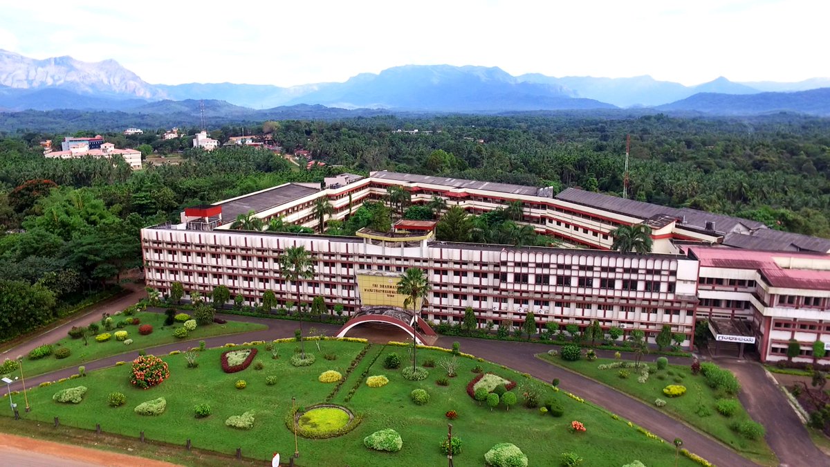 SdmUjire's tweet photo. Welcome to the official page of Sri Dharmasthala Manjunatheshwara College, Ujire. 
We adhere by the virtue of greater heights and stronger roots, and envision newer milestones keeping the students grounded in reality at the same time.

#education https://t.co/qmoIVwqlFE