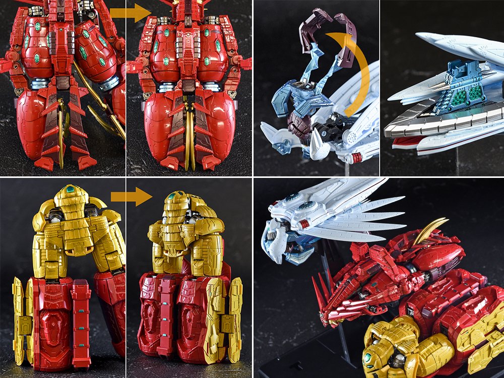 超合金魂 ゲッターエンペラー レビュー】超合金魂 GX-87 ゲッターエンペラー(エンペラー