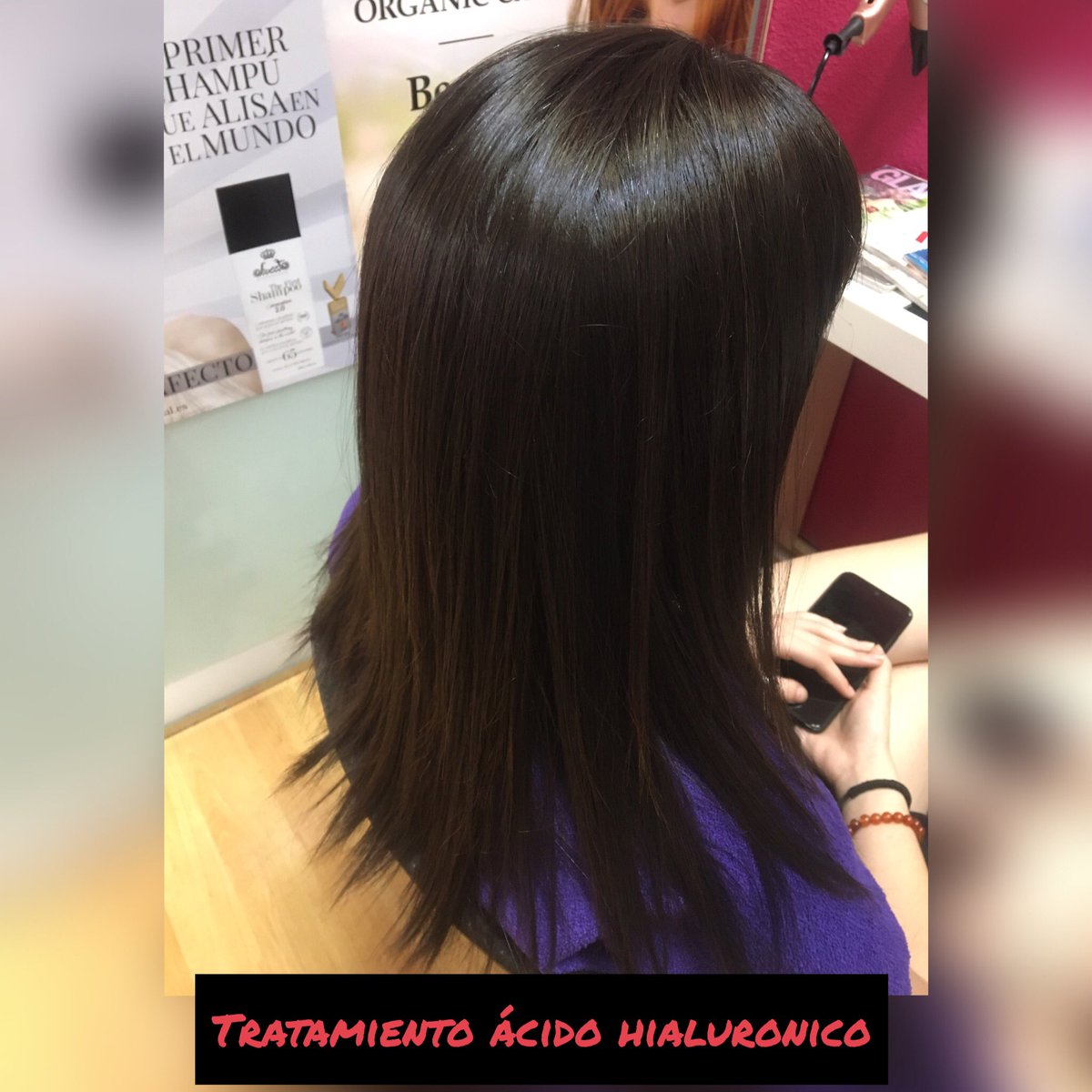 👩🏽TᖇᗩTᗩᗰIEᑎTO ᗪE ᗩᑕIᗪO ᕼIᗩᒪᑌᖇOᑎIᑕO

The First es un tratamiento que permite muchas posibilidades, desde un liso perfecto hasta una ligera reducción de volumen. Es ideal para el verano, pues no hace falta pasar tanto tiempo arreglando el pelo. 🏖️☀️ .