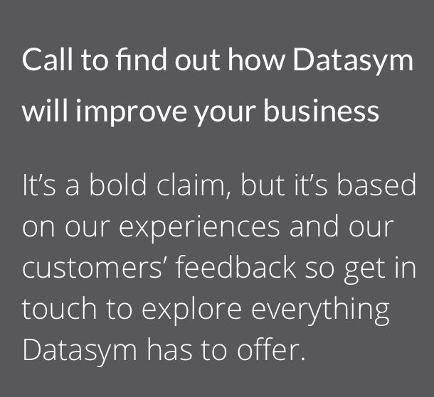 DatasymUk's tweet photo. @DatasymUk has a 30+ year track record of improving customer satisfaction through reliable & speedy payment experience. Get in touch to find out how we can help you save time, boost profits & keep on top of your business. #MondayMotivation #datasym #tills https://t.co/q4u80hkfza
