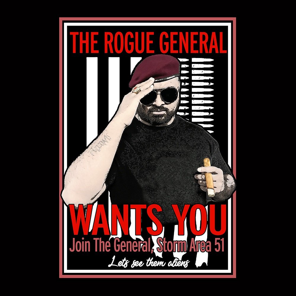 SilverLionAUNZ's tweet image. 🚨🚨 NEW SHIRT ALERT 🚨🚨

Join the Rogue General as he draws up his plans to assist the raid on Area 51.

Head to silverlionsportsking.com and pick up this exclusive shirt to sign up

#njpw #RogueGeneral #newjapanprowrestling #g129 #area51 #toksfale