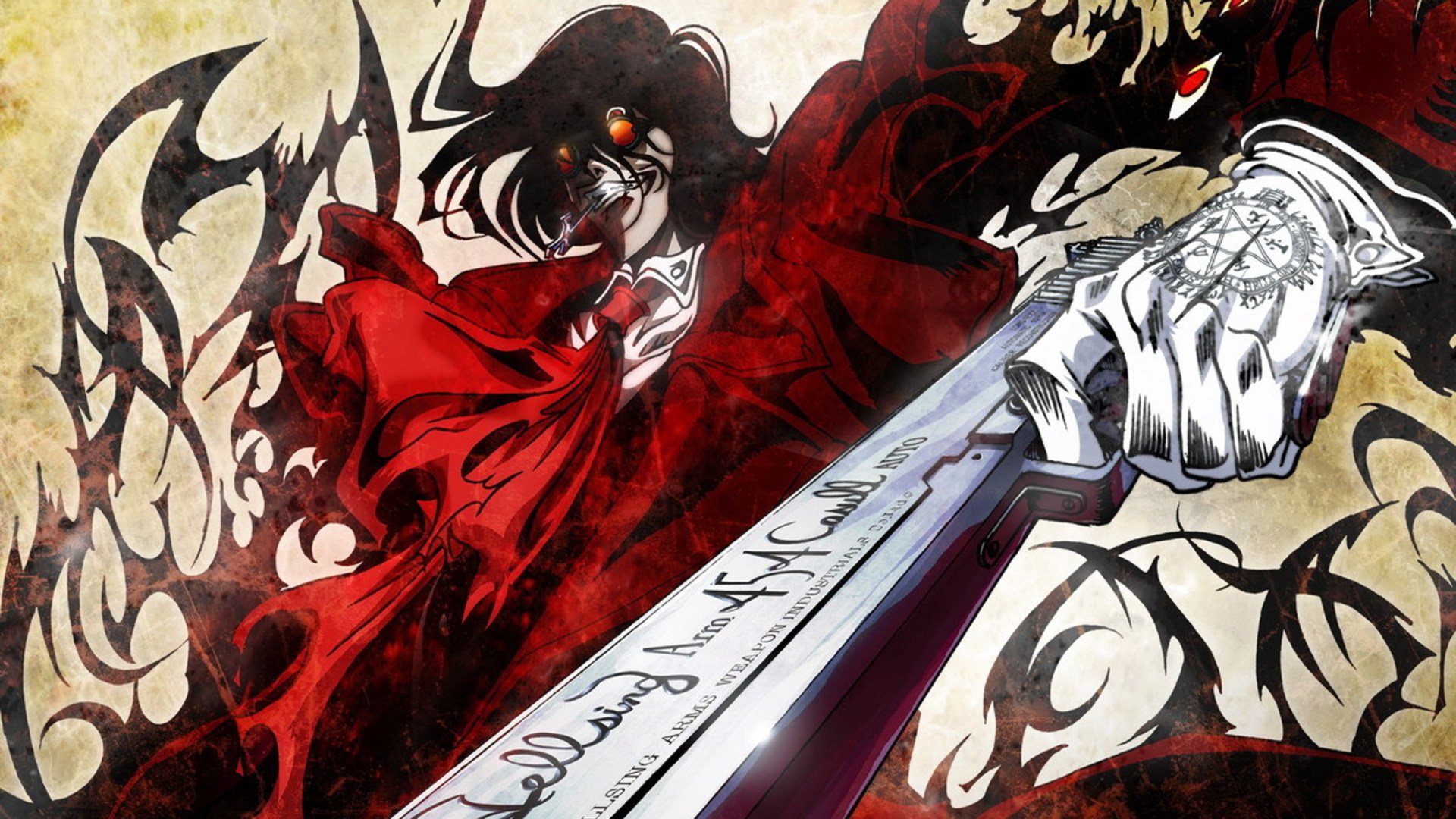 みっきぃ A Twitter アーカード Hellsing 残機が尽きないチート吸血鬼 明らかなラスボス面だけど実は主人公 もちろん強い T Co 8lnig7zzzz Twitter