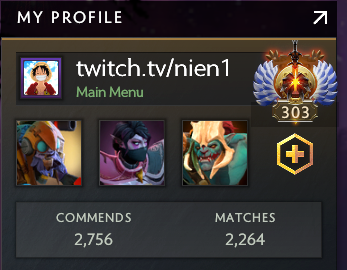 ___Nien___'s tweet photo. Got top 300 on Dota FeelsGoodMan, not bad for 3~ months of grinding. Going for top 50 before Classic WoW comes out on August 27th https://t.co/P9XqXTYlvT