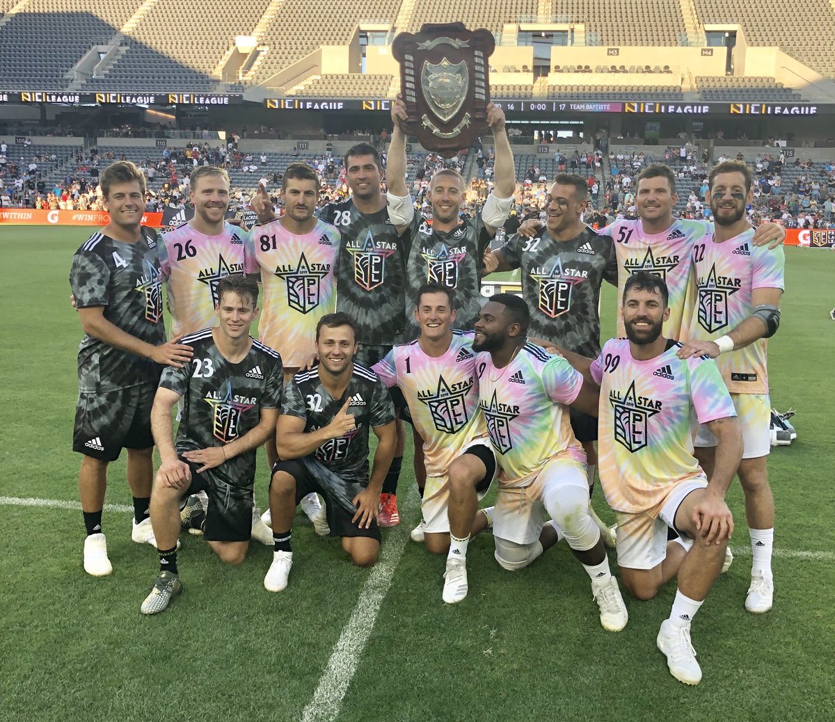 U.S. Men's National Team (@usamlax) on Twitter photo Your 2018 World Champions 1️⃣ year later #StillChamps #ForeverGame 🇺🇸
Thank you to the PLL (<a href="/PremierLacrosse/">Premier Lacrosse League</a>) for recognizing @USAMLax on their one year anniversary of becoming World Champions 🏆🥍 Your 2018 World Champions 1️⃣ year later #StillChamps #ForeverGame 🇺🇸
Thank you to the PLL (<a href="/PremierLacrosse/">Premier Lacrosse League</a>) for recognizing @USAMLax on their one year anniversary of becoming World Champions 🏆🥍