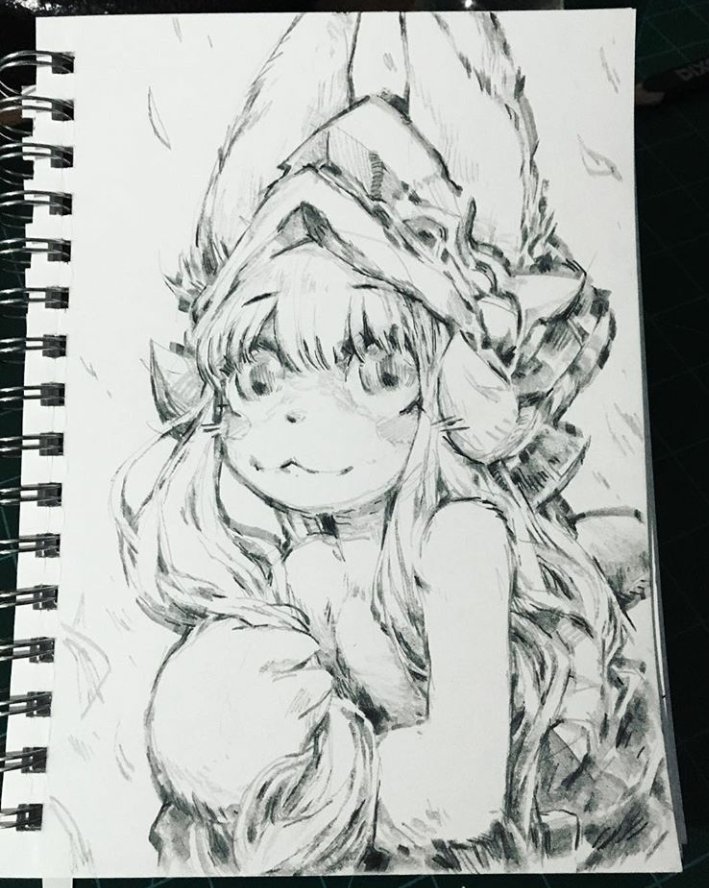 Well. RIP chapter 67. File: Nanachi.jpg (286 KB, 1200x1677) Made in Abyss Anonymous No =2257716200 =+257717630 ==25771911 According to Stream Anon Tsukushi is about to start on manuscript for next chapter. But