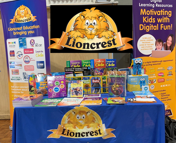 LioncrestEdu's tweet photo. Here are some of the fantastic conferences Lioncrest Education is attending today. The Combined Schools conference. The SEPLA conference and the STEM Conference. #lioncresteducation #newbook #decodable #primaryeduation #schoolresources #primaryschool #teachersofau #teachersofnz https://t.co/lc9AAOs8Cz