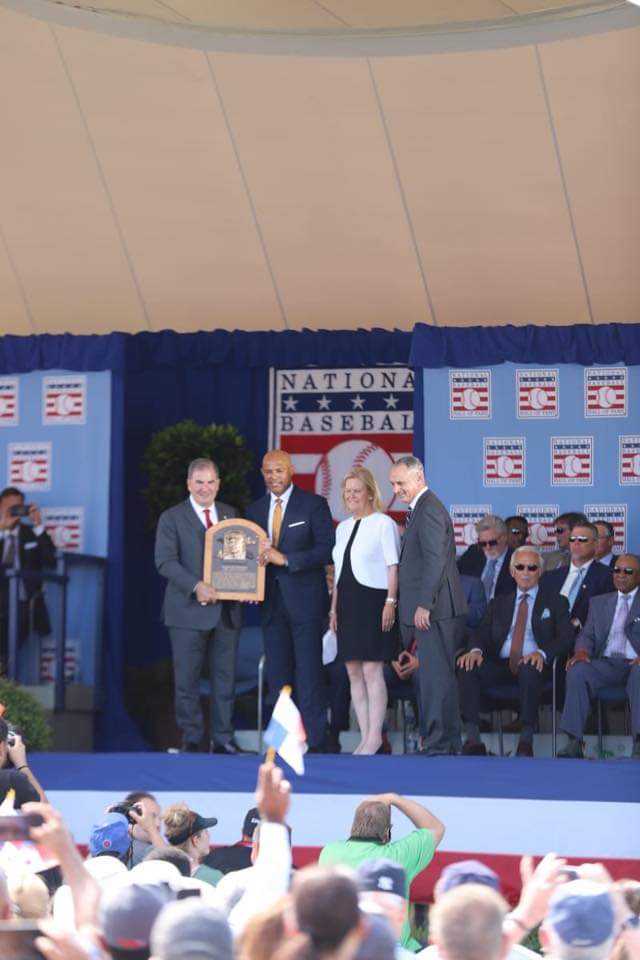 luisfanovich's tweet photo. @Yankees Congratulations and Blessings to our great closer Panamanian Mariano Rivera, the best of all times with 100% of the votes. Greetings to all! God blesses us with giving to Mariano. Thank God and Mariano for being a model athlete for All. Great joy for Panama! https://t.co/xlJg7jNjKS