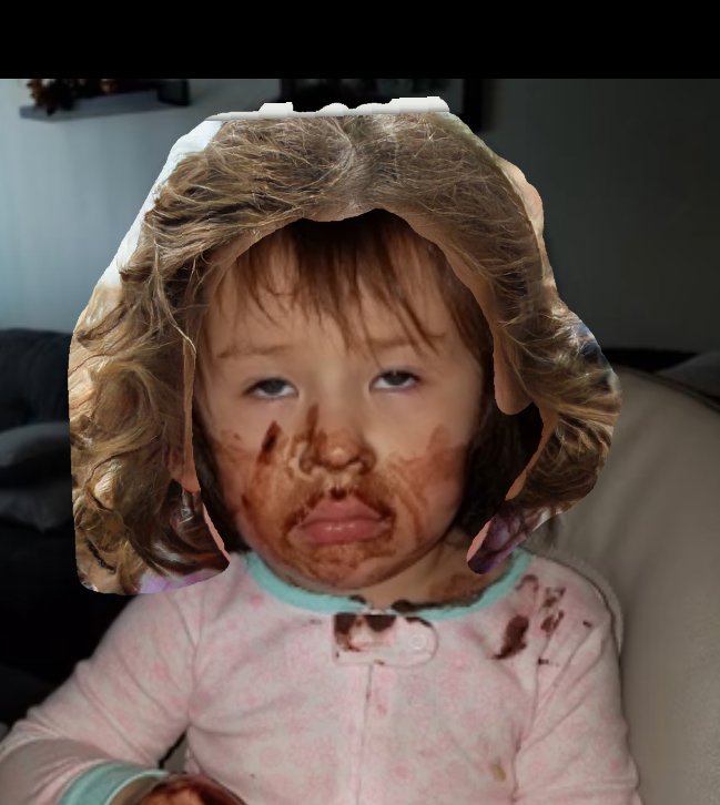 AmandaPinkley1's tweet photo. Aiymee had too much pudding. @bryanpinkley102 https://t.co/NIhGdFB6Kc