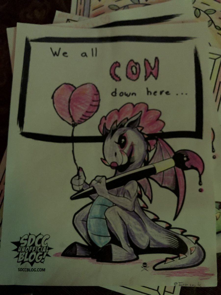 SD_Comic_Con's tweet photo. So many amazing #PaceyCon coloring contest entries! Congrats to our winners https://t.co/SqofXb8BaD