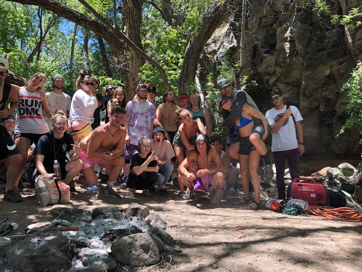 The goon squad🤟🏼💜 minus a few peeps