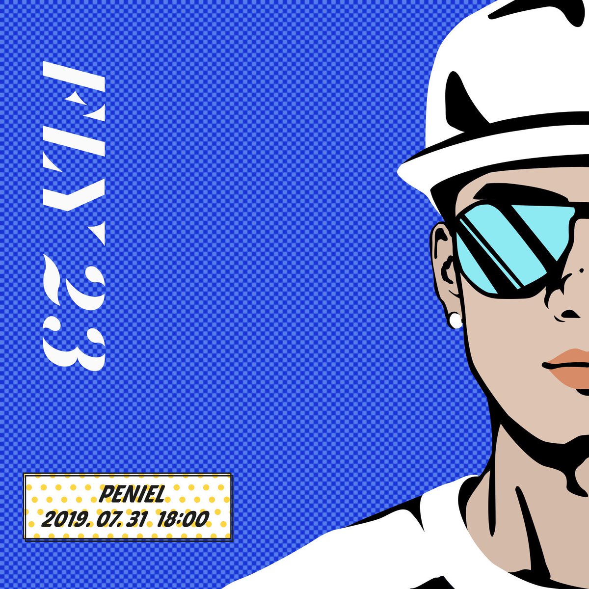 OFFICIALBTOB's tweet photo. PENIEL Digital Single
[FLY23]
2019.07.31 18:00 (KST) 
Coming soon🕶

#PENIEL #프니엘 #FLY23 https://t.co/pp2mdAkbK2