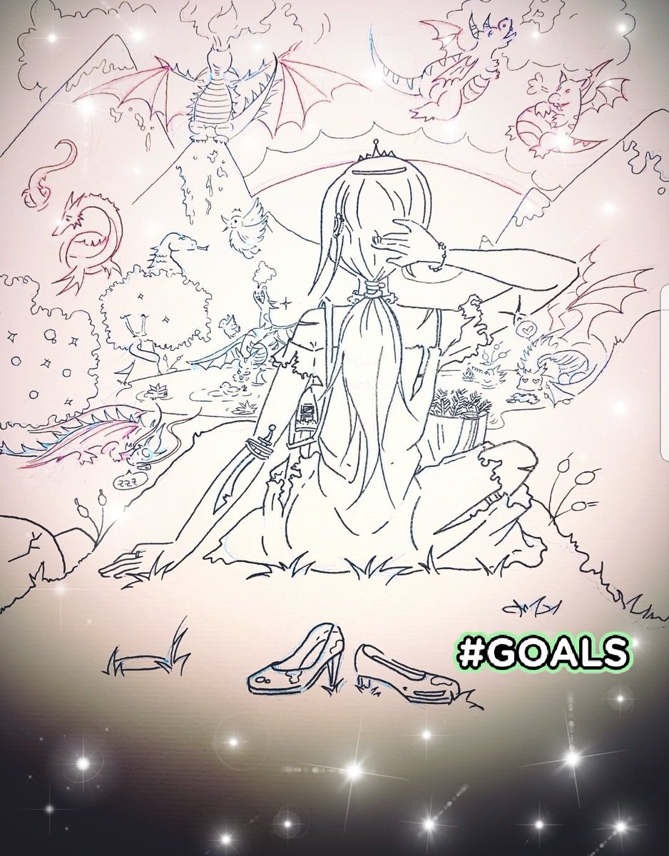 LorenRose1's tweet photo. My imperfect princess with her weird #dragons #SundayFunday #SundayMotivation #MondayMotivation #SundayThoughts #MondayMorning #draw #drawing #sketch #sketchbook #love #goals #illustration #Illustrator #like4like #Like #goodmorning #morning #lunesdequeens #tale #amor #art #arte💖 https://t.co/ppU6DjEBSS