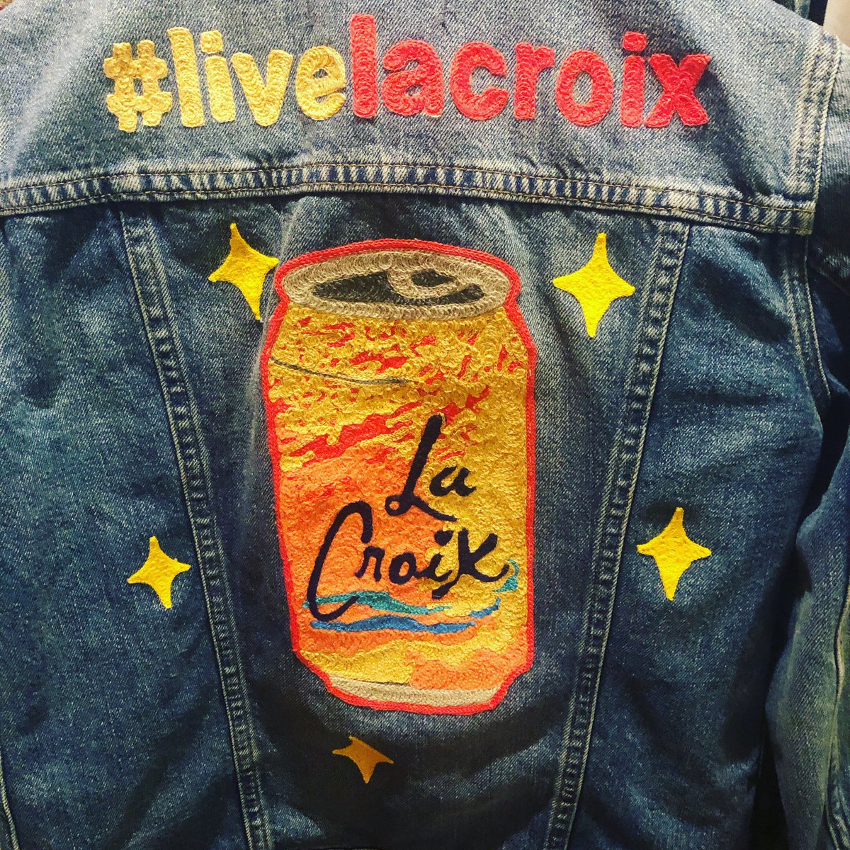 SpiceitupSusie's tweet photo. Yes to @lacroixwater #birthdaygirl #leo https://t.co/WWVunR8Wrq