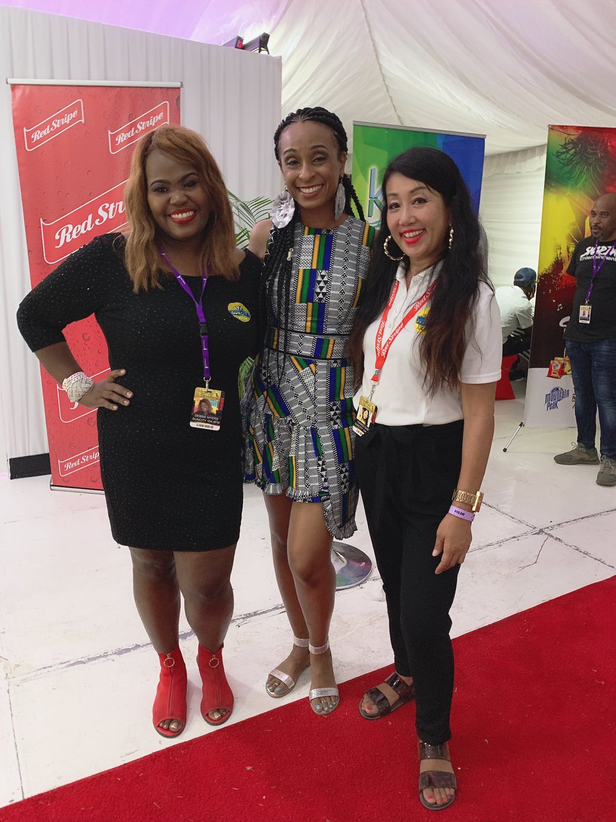 Yumi ジャマイカのアイシャハウス サンフェスのレゲエナイト出演者のうち３人 ロメイン ヴァーゴ クリストファー マーティン ダルトン ハリスの共通点は 勝ち抜き歌コンテストtv番組の優勝者 審査員の一人アレインも来ていた