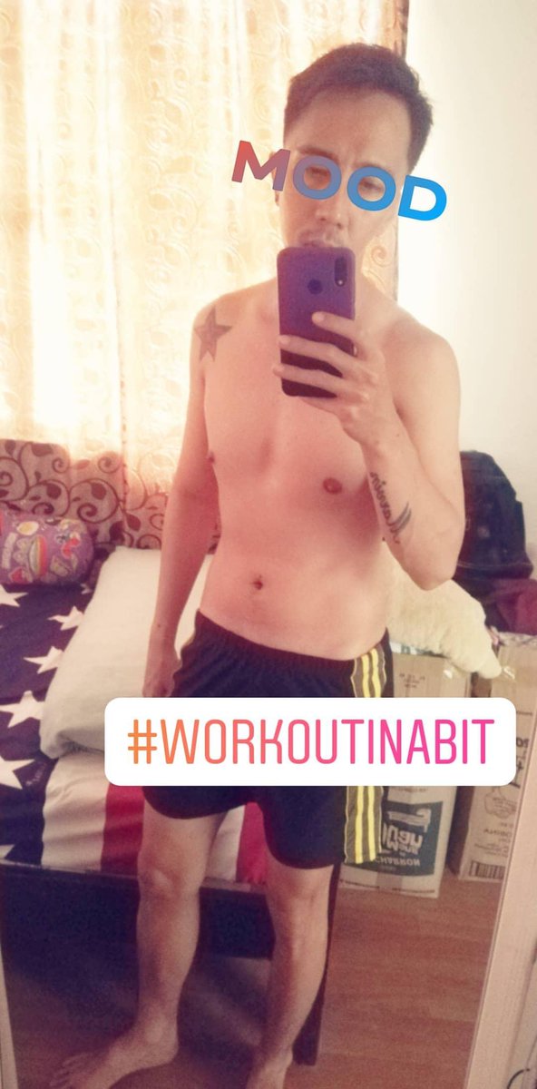 vhinedamartian's tweet photo. Workout in a Bit 😉👊💪 #daddyplease #boyfriendwanted #toporbottom #snapmagic #rainbowworld https://t.co/U0Lc7V1qnQ