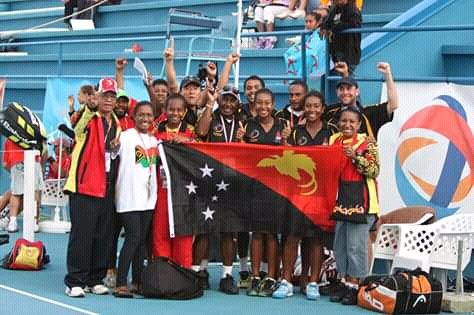 Congrats Team PNG at the 16th South Pacific Games 2019 at Samoa.
Coming of The Second Place behind NCL on top of the ladder .
Cheers💗🇵🇬🇵🇬TeamPng onedream, onegoal.