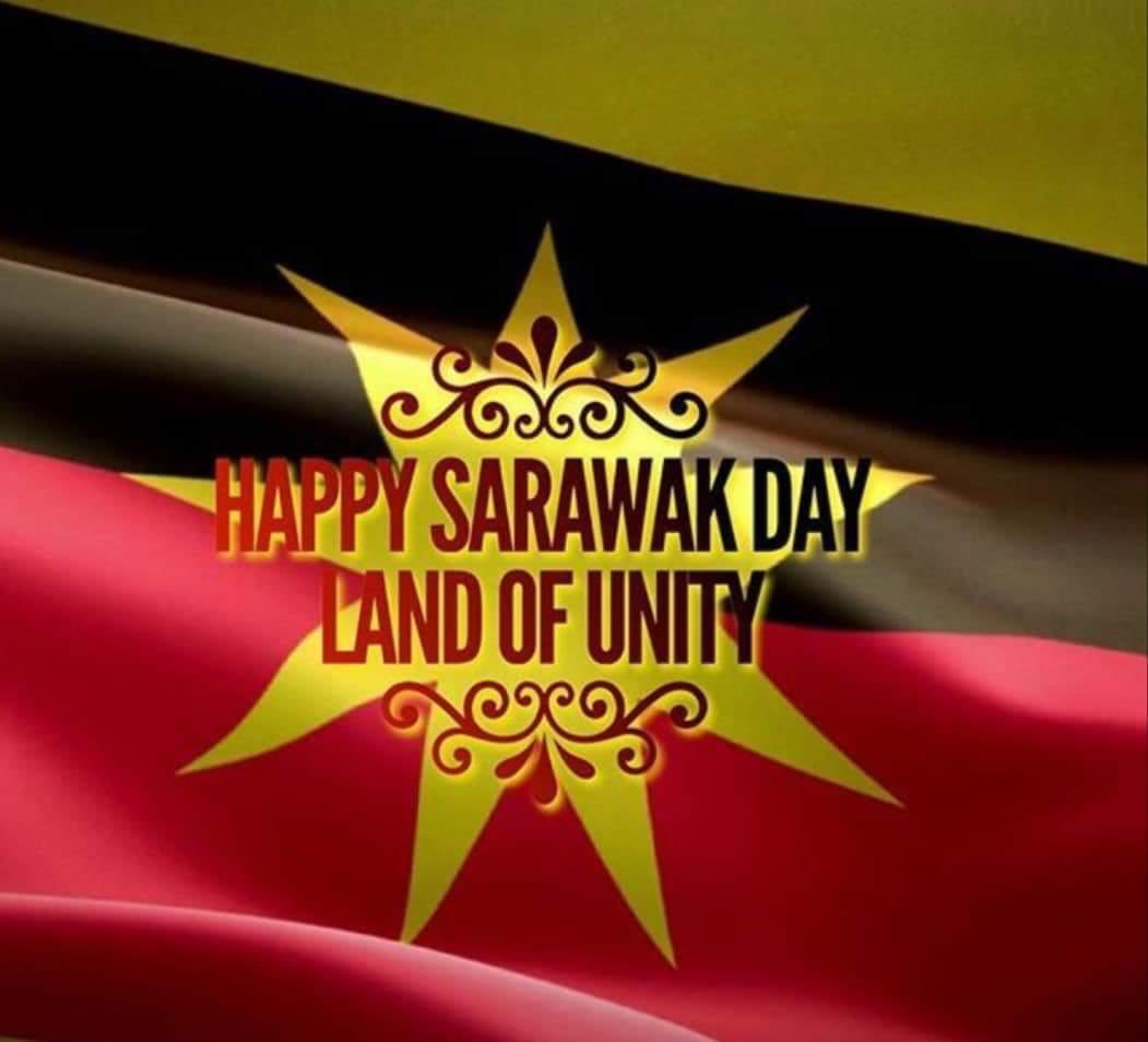 StephenSim11's tweet image. Happy #SarawakDay to all my friends in Sarawak.  Truly blessed to be in this land with genuine hospitality