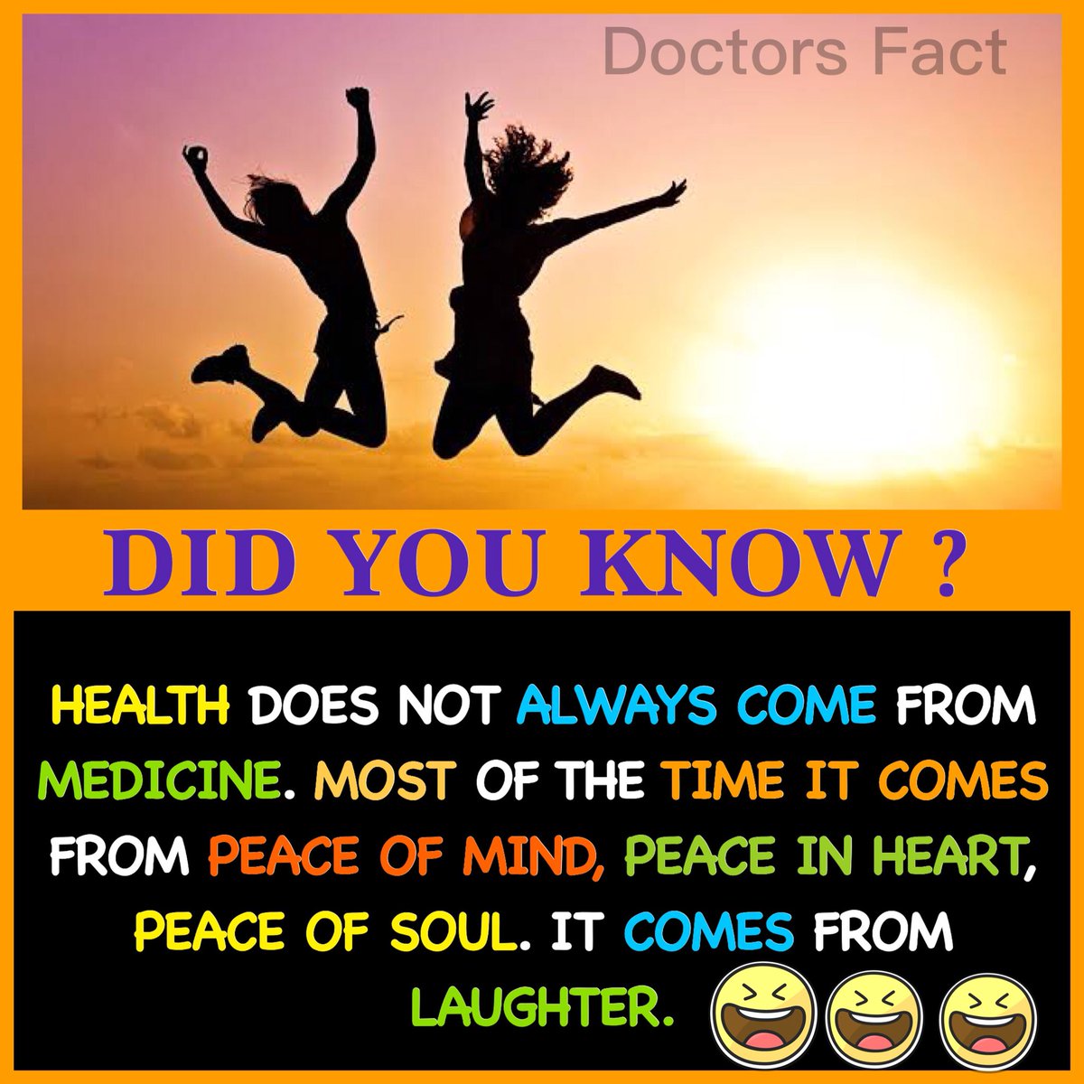 DoctorsFact's tweet photo. #Health #Fact https://t.co/hQQ85aSD4n