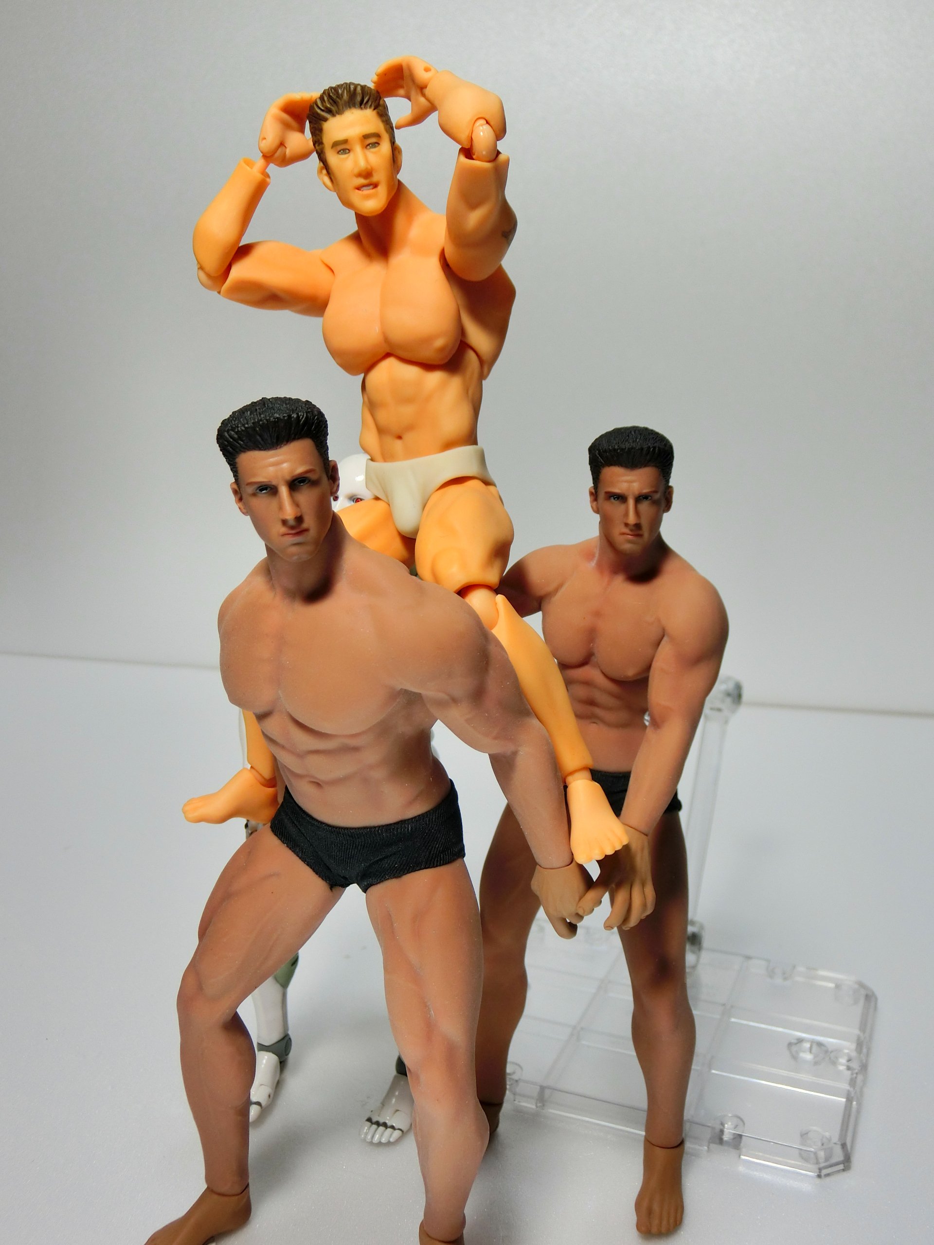 中古フィギュア figma ビリー・ヘリントン（Amazon.co.jp: figma