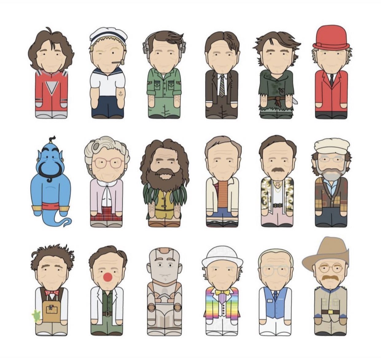 Happy Birthday, Robin Williams! 
