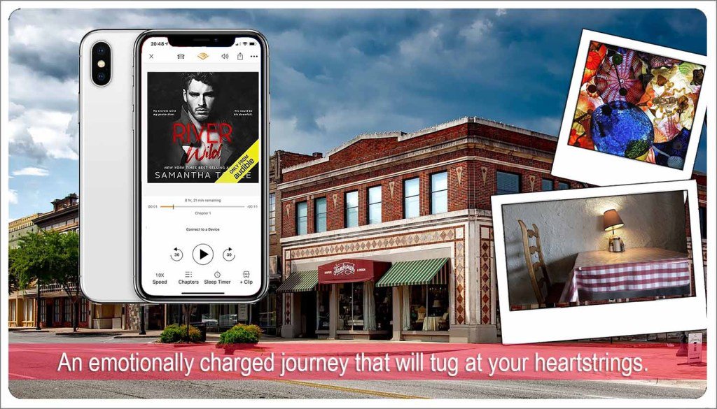 Audiobook Review: River Wild by Samantha Towle <a href="/samtowlewrites/">Samantha Towle</a> <a href="/savannahpeachy/">Savannah Peachwood 🍑</a> marienela.net/audiobook-revi…