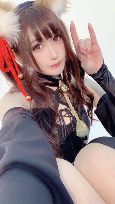 Twitterのコスプレ画像3