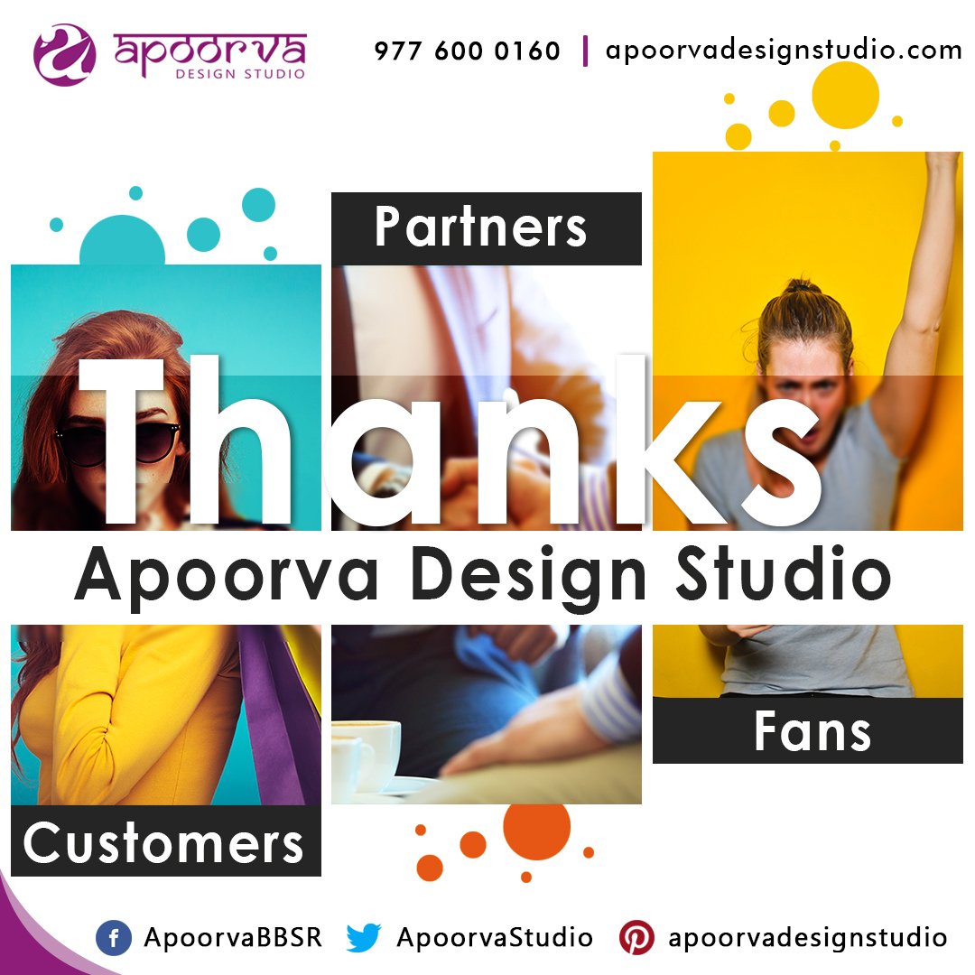 Thanks Fans: Apoorva Design Studio thanks all the customers, partners, followers and fans for believing in us and enjoying our bespoke tailoring services in Bhubaneswar.  visit us: apoorvadesignstudio.com