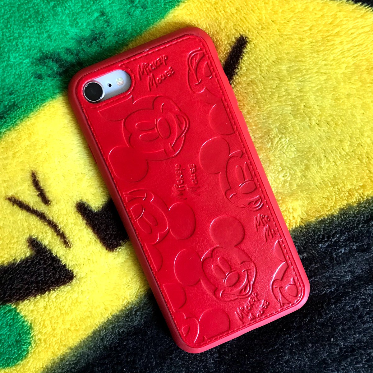 MY NEW! Disney (Mickey Mouse) iPhone Leather Case ❤️📱😇 (07/17/19) Posted: 07/21/19 #mynew #disney #mickeymouse #apple #iphone8 #leathercase #shotonipadpro105