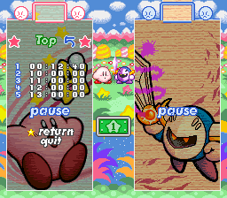 Kirby Informer  Kirby's Super Star Stacker