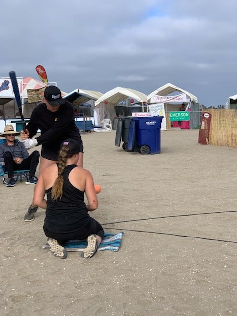 HarryLamont4's tweet photo. TieWraps lost their World title today & placed 2nd overall in OMBAC OTL open womans div. tourney on Fiesta Is. Don't blame em' if they miss work tomorrow from drowning in sorrows & too much ICe CReaM tonite!❤️da🥎BaBes 🤘! @ombac #OMBAC #OTL #FiestaIsland #MissionBay #SanDiego https://t.co/NEqZKzQn8f