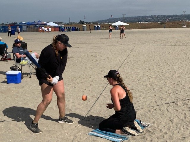 HarryLamont4's tweet photo. TieWraps lost their World title today & placed 2nd overall in OMBAC OTL open womans div. tourney on Fiesta Is. Don't blame em' if they miss work tomorrow from drowning in sorrows & too much ICe CReaM tonite!❤️da🥎BaBes 🤘! @ombac #OMBAC #OTL #FiestaIsland #MissionBay #SanDiego https://t.co/NEqZKzQn8f