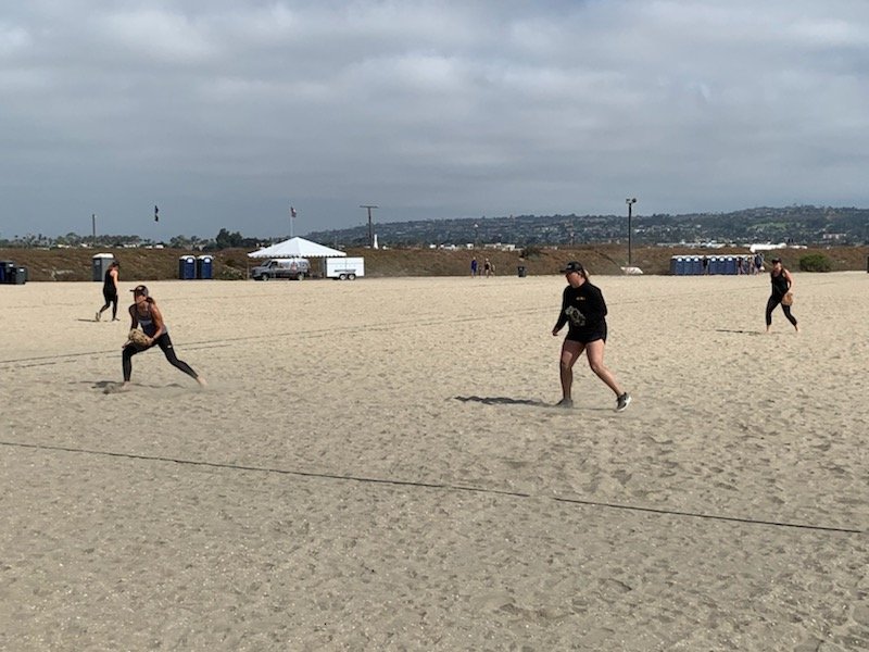 HarryLamont4's tweet photo. TieWraps lost their World title today & placed 2nd overall in OMBAC OTL open womans div. tourney on Fiesta Is. Don't blame em' if they miss work tomorrow from drowning in sorrows & too much ICe CReaM tonite!❤️da🥎BaBes 🤘! @ombac #OMBAC #OTL #FiestaIsland #MissionBay #SanDiego https://t.co/NEqZKzQn8f
