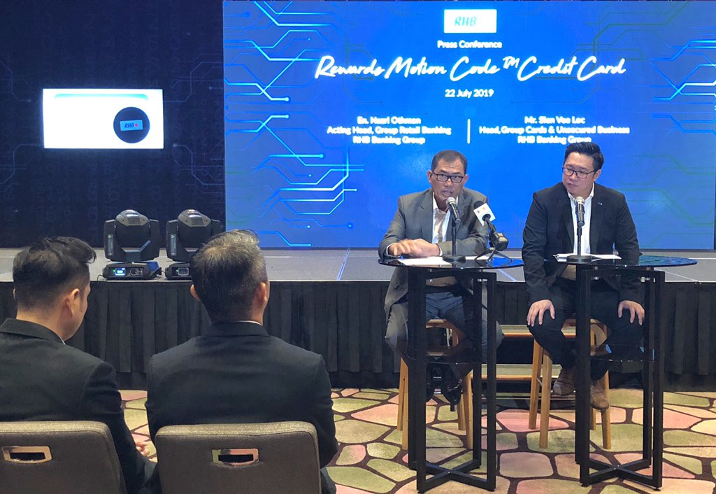 RHB Group on Twitter "We are proud to introduce the first RHB Rewards