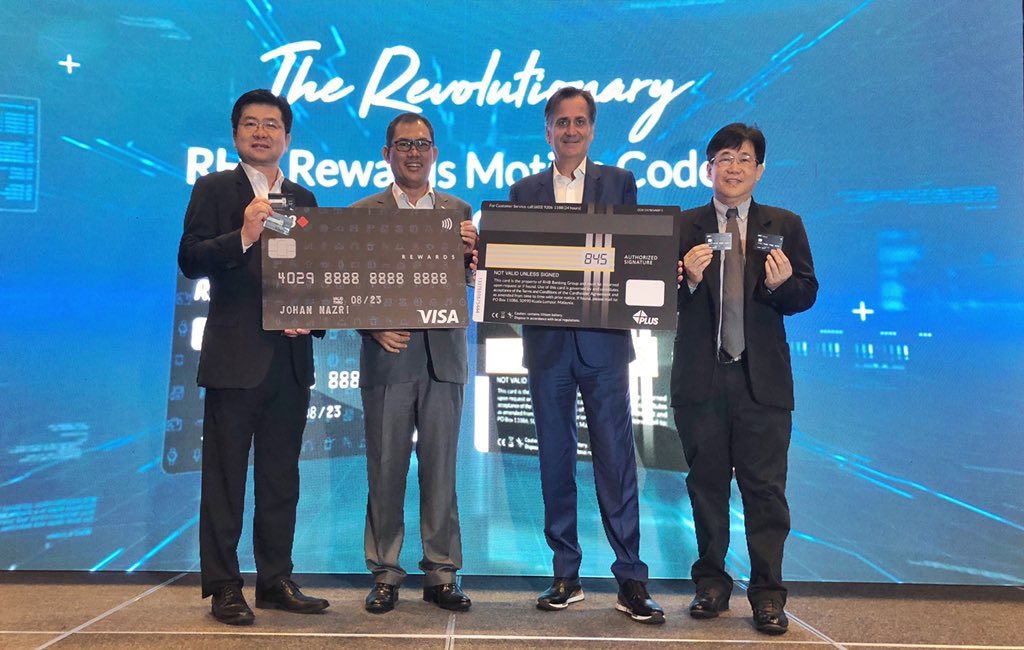 RHB Group on Twitter "We are proud to introduce the first RHB Rewards