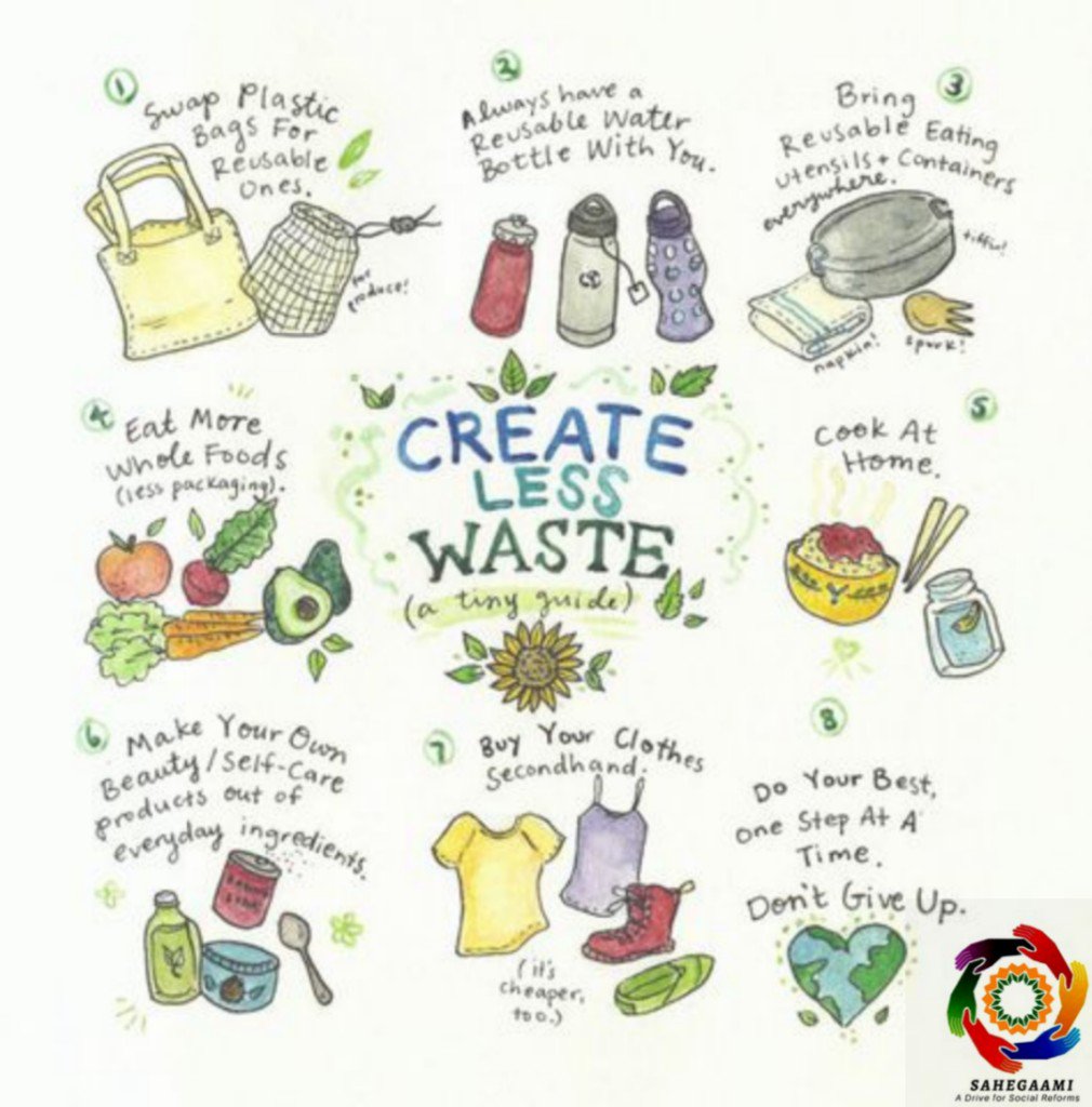 sahegaami's tweet photo. #CreateLessWaste #SayNoToPlastic #ReuseUseReuse #MakeYourCityGreen🌱🌱🌱🌱🌱🌱 https://t.co/dUQN0zEs41