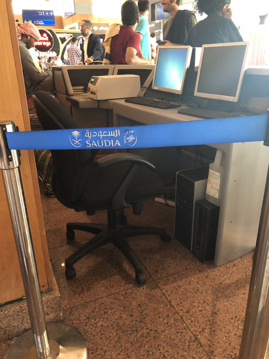 SAUDIA السعودية on Twitter "بإمكانكم إنهاء إجراءات السفر وتسليم
