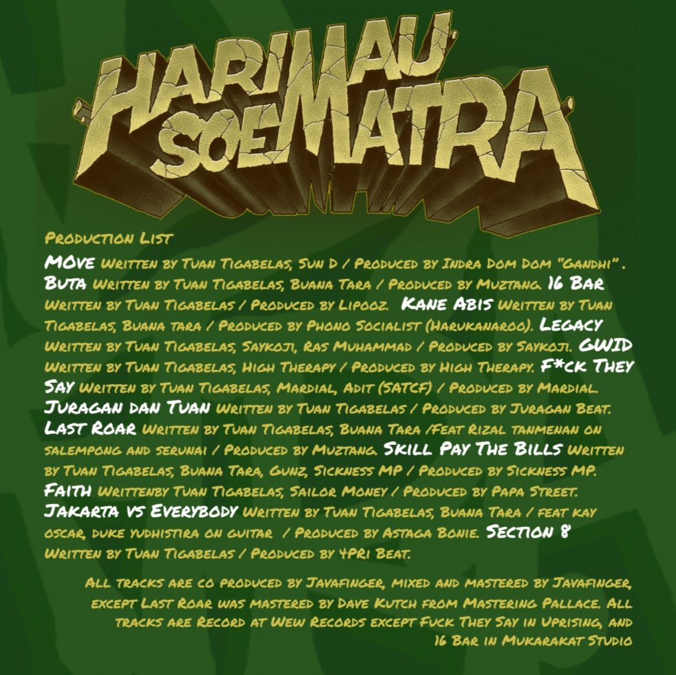 tuantigabelas's tweet photo. 29 juli 2019
#HarimauSoematra https://t.co/yf1y87nHjc