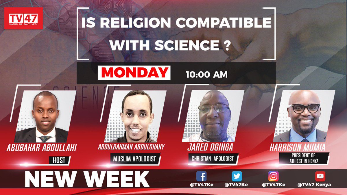 AmEugeneAnangwe's tweet photo. It's a new week and so that means a look at key current events to look out for this week and big conversations like this and others. Catch @Abouhbakar on #TV47NewWeek #TV47KE #MachoNaSautiYetu https://t.co/JcP56WIjzf