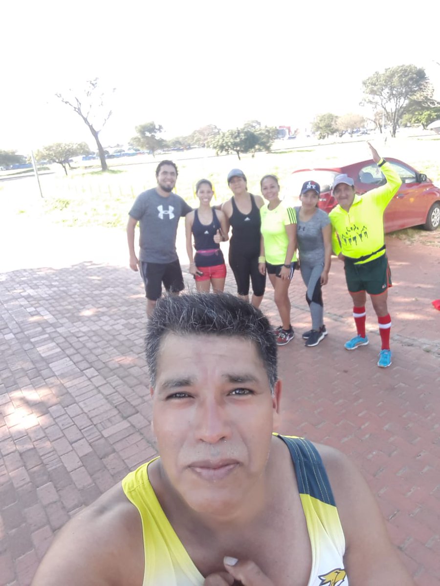 Con gran alegría disfrutamos de un super domingo cumpliendo con nuestro plan de entrenamiento ganando fuerza y resistencia. Gracias a nuestro entrenador Claudio Delpueche. #yoelegicorrer #correVIVEsiente #ACELERA #Running #trailrunning Vida Saludable