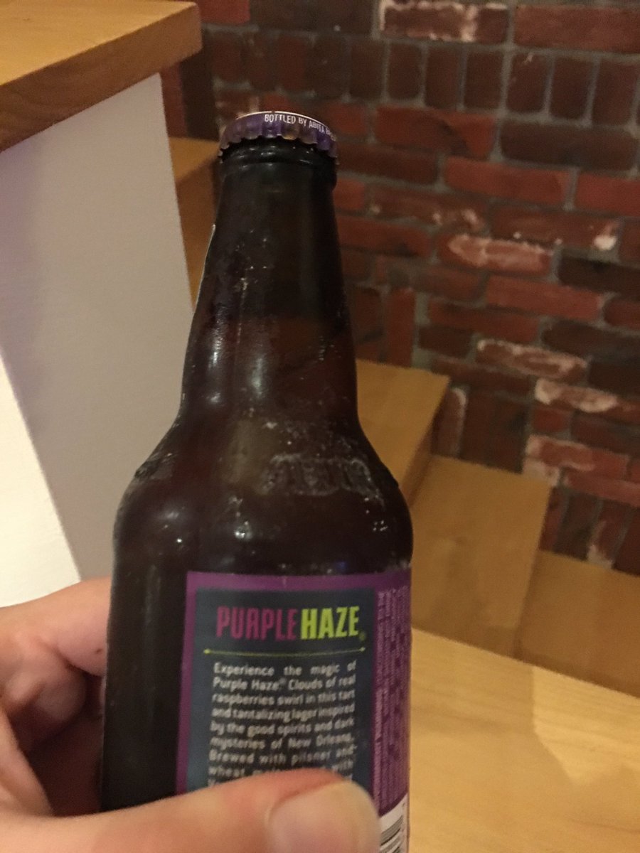 ericjacksoncape's tweet photo. @TheAbitaBeer I got a rusty beer! 😢 I wanted to drink it so badly. #help https://t.co/lfT6lFAoEu