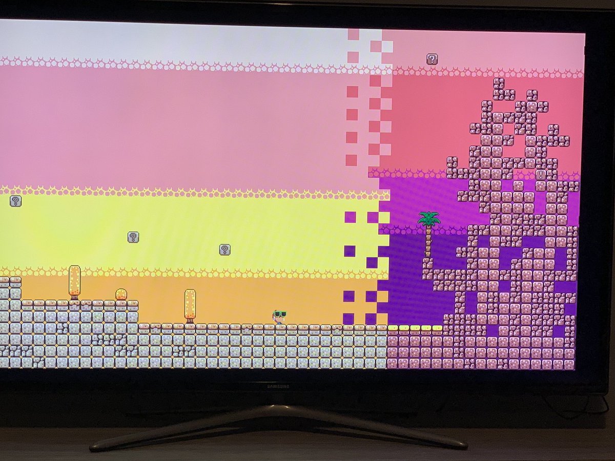 LouBagelCombo5's tweet photo. Figured out how to export #constuct2 projects for Amazon Fire TV ...Lou Bagel on the big screen 🤣 https://t.co/4Rn9utDBkX