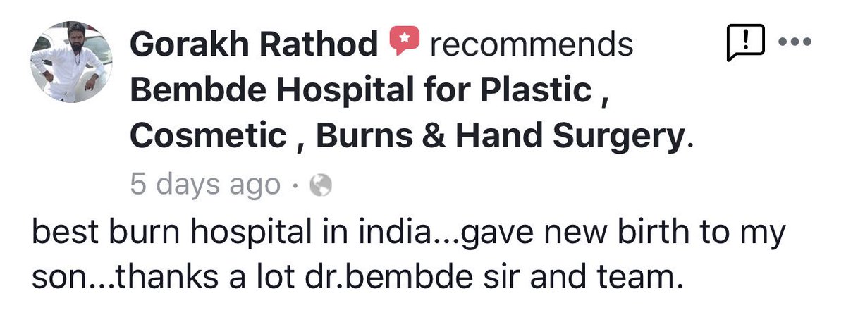 DrBembde's tweet photo. https://t.co/GBjJHk6NJB #burnsurvivor #Bembde https://t.co/2quMD4Yns4