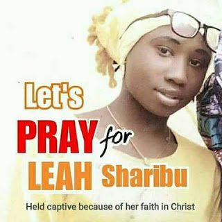 Yesterday. Number seventy-three.

Kindly keep her in your thoughts and prayers, little Leah Sharibu... 

#FreeLeah